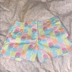 Pineapple shorts